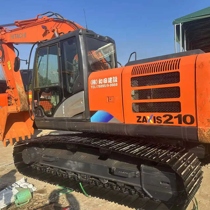 Affordable Hitachi ZX210-5G Used Construction Machinery | Well-Maintained, No Overhauls - מחפר סורק: תמונה 1 Affordable Hitachi ZX210-5G Used Construction Machinery | Well-Maintained, No Overhauls - מחפר סורק: תמונה 1