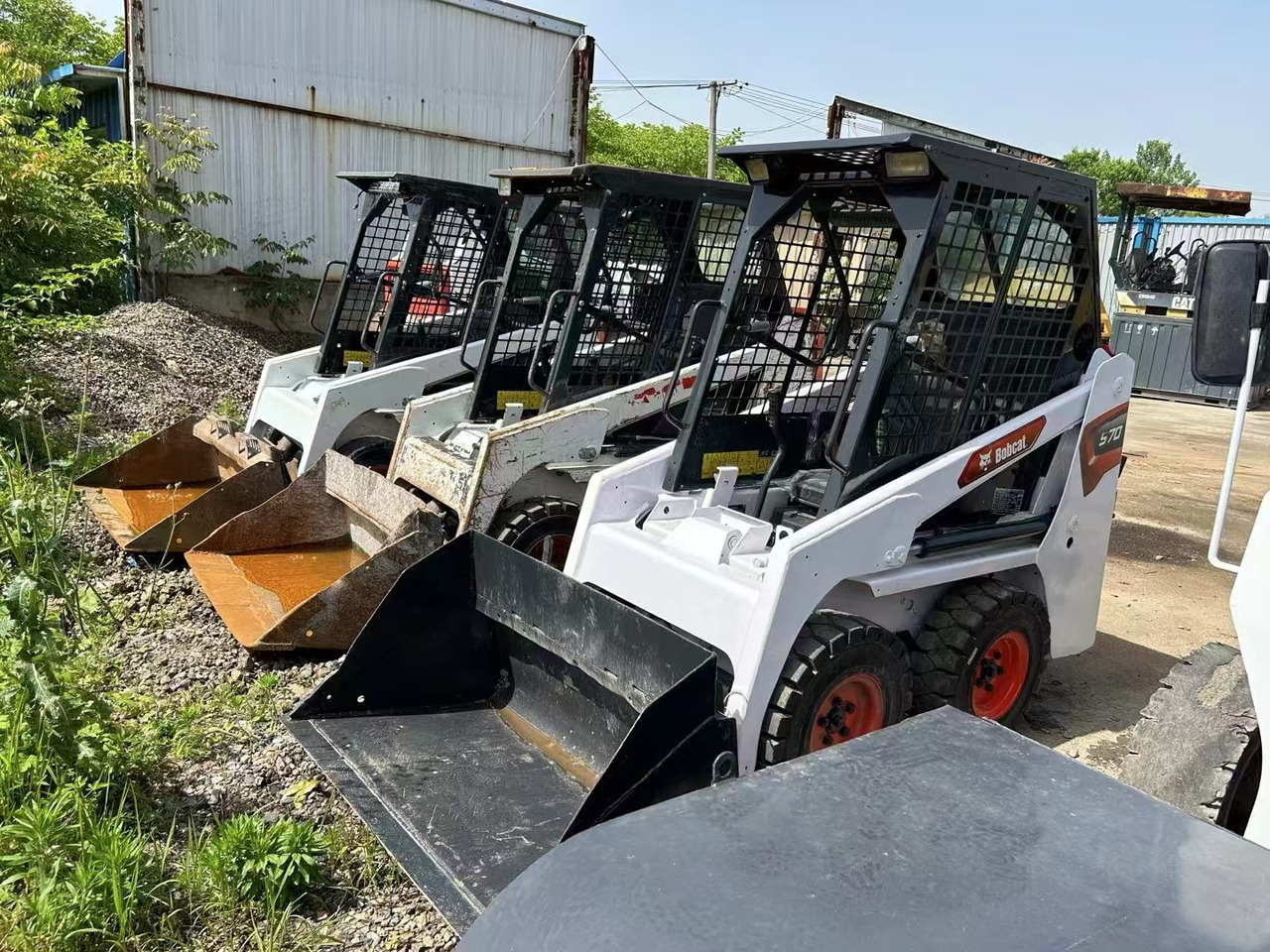 BOBCAT used bobcat s70 hotsale high quality - מכונת בנייה: תמונה 4 BOBCAT used bobcat s70 hotsale high quality - מכונת בנייה: תמונה 4