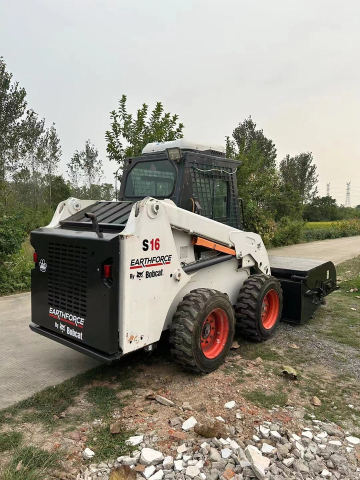 BOBCAT used skidsteer wheel Bobcat S18 High Quality - מכונת בנייה: תמונה 3 BOBCAT used skidsteer wheel Bobcat S18 High Quality - מכונת בנייה: תמונה 3