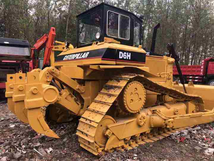 CAT High Quality Used Machinery , Original D6h Cat Bulldozer , Winch Attached Cat Bulldozer - דחפור: תמונה 5 CAT High Quality Used Machinery , Original D6h Cat Bulldozer , Winch Attached Cat Bulldozer - דחפור: תמונה 5