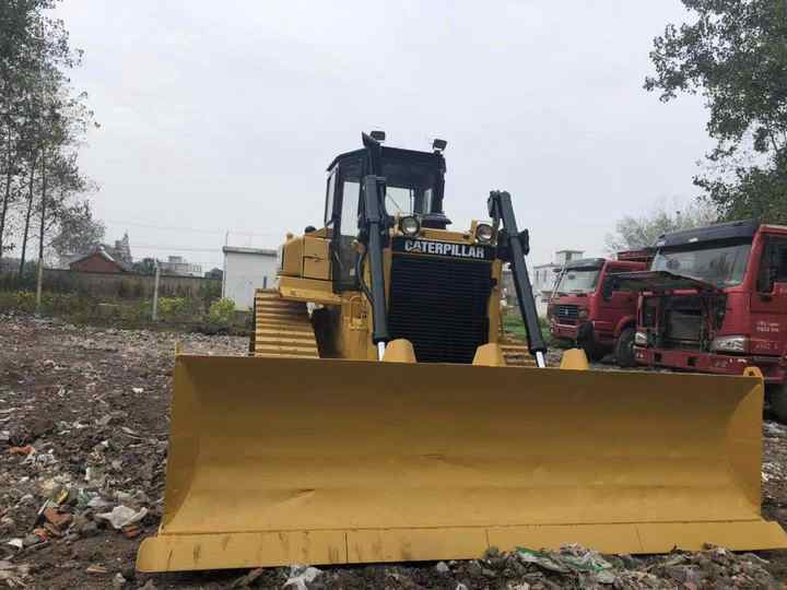 CAT High Quality Used Machinery , Original D6h Cat Bulldozer , Winch Attached Cat Bulldozer - דחפור: תמונה 3 CAT High Quality Used Machinery , Original D6h Cat Bulldozer , Winch Attached Cat Bulldozer - דחפור: תמונה 3