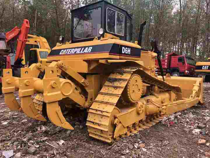 CAT High Quality Used Machinery , Original D6h Cat Bulldozer , Winch Attached Cat Bulldozer - דחפור: תמונה 4 CAT High Quality Used Machinery , Original D6h Cat Bulldozer , Winch Attached Cat Bulldozer - דחפור: תמונה 4