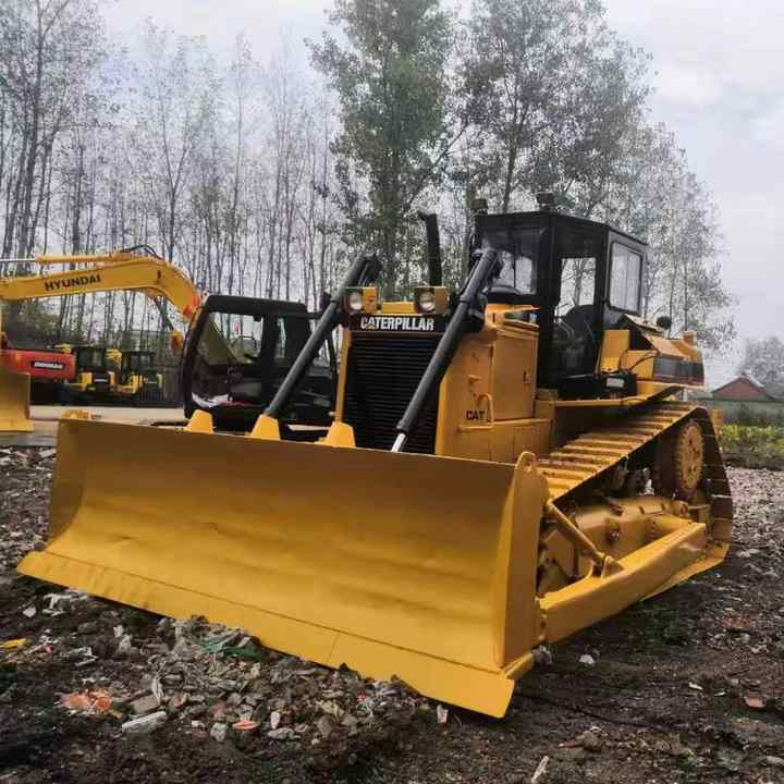 CAT High Quality Used Machinery , Original D6h Cat Bulldozer , Winch Attached Cat Bulldozer - דחפור: תמונה 1 CAT High Quality Used Machinery , Original D6h Cat Bulldozer , Winch Attached Cat Bulldozer - דחפור: תמונה 1
