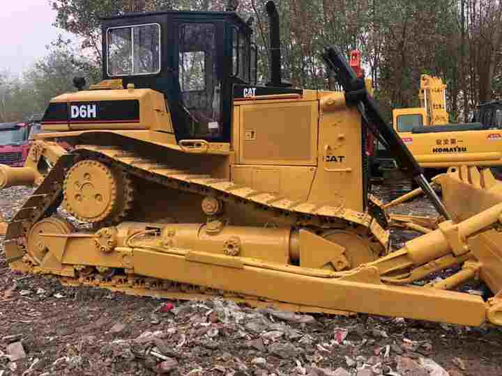 CAT High Quality Used Machinery , Original D6h Cat Bulldozer , Winch Attached Cat Bulldozer - דחפור: תמונה 2 CAT High Quality Used Machinery , Original D6h Cat Bulldozer , Winch Attached Cat Bulldozer - דחפור: תמונה 2
