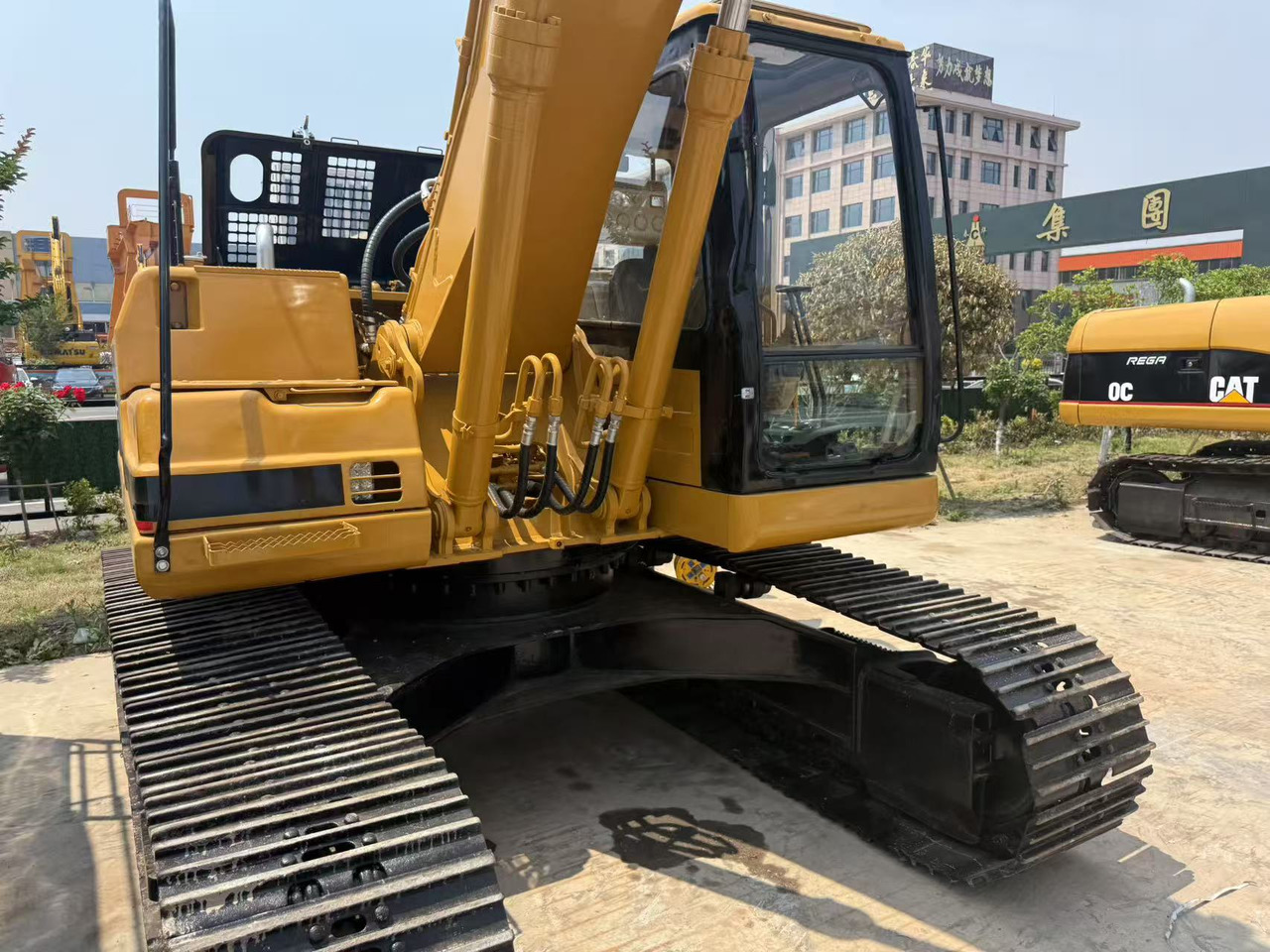 CATERPILLAR 320B - מחפר סורק: תמונה 3 CATERPILLAR 320B - מחפר סורק: תמונה 3