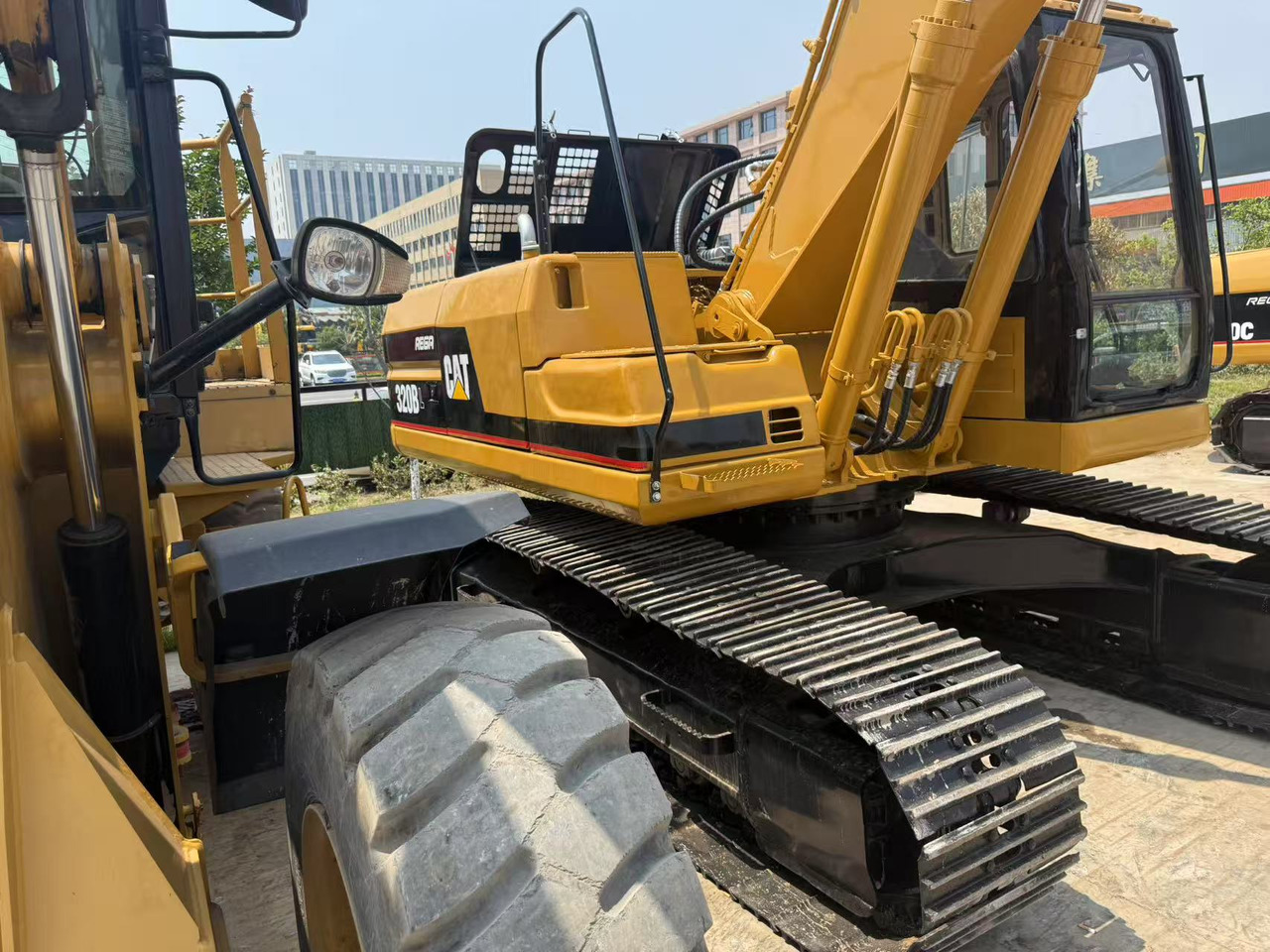 CATERPILLAR 320B - מחפר סורק: תמונה 4 CATERPILLAR 320B - מחפר סורק: תמונה 4
