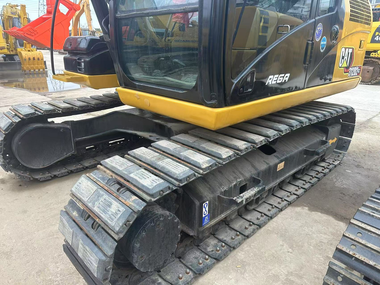 CATERPILLAR Second hand CAT Excavator 312D2 Hotsale - מחפר סורק: תמונה 3 CATERPILLAR Second hand CAT Excavator 312D2 Hotsale - מחפר סורק: תמונה 3