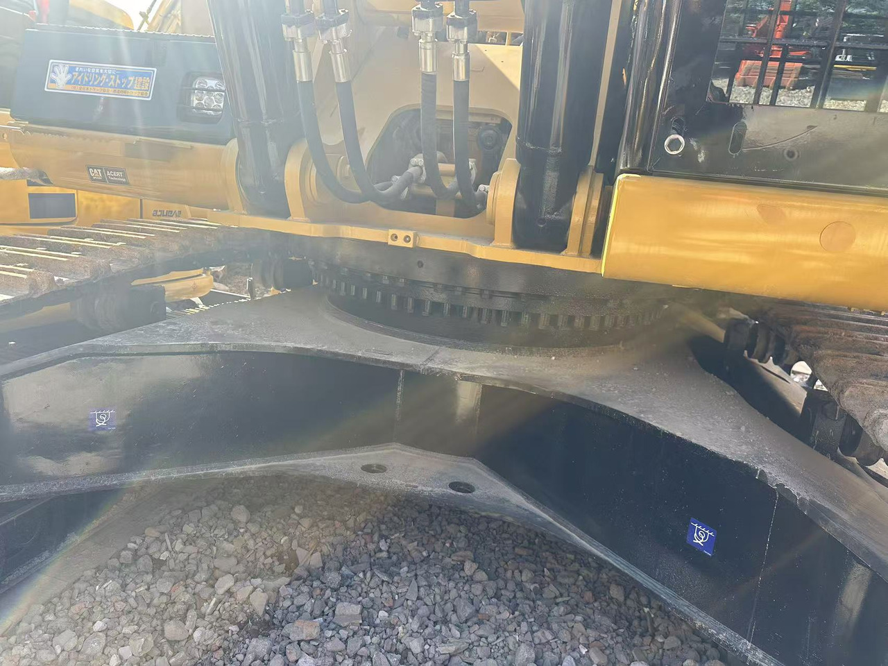 CATERPILLAR USED CAT EXCAVATOR 349D2L HOTSALE - מחפר סורק: תמונה 4 CATERPILLAR USED CAT EXCAVATOR 349D2L HOTSALE - מחפר סורק: תמונה 4