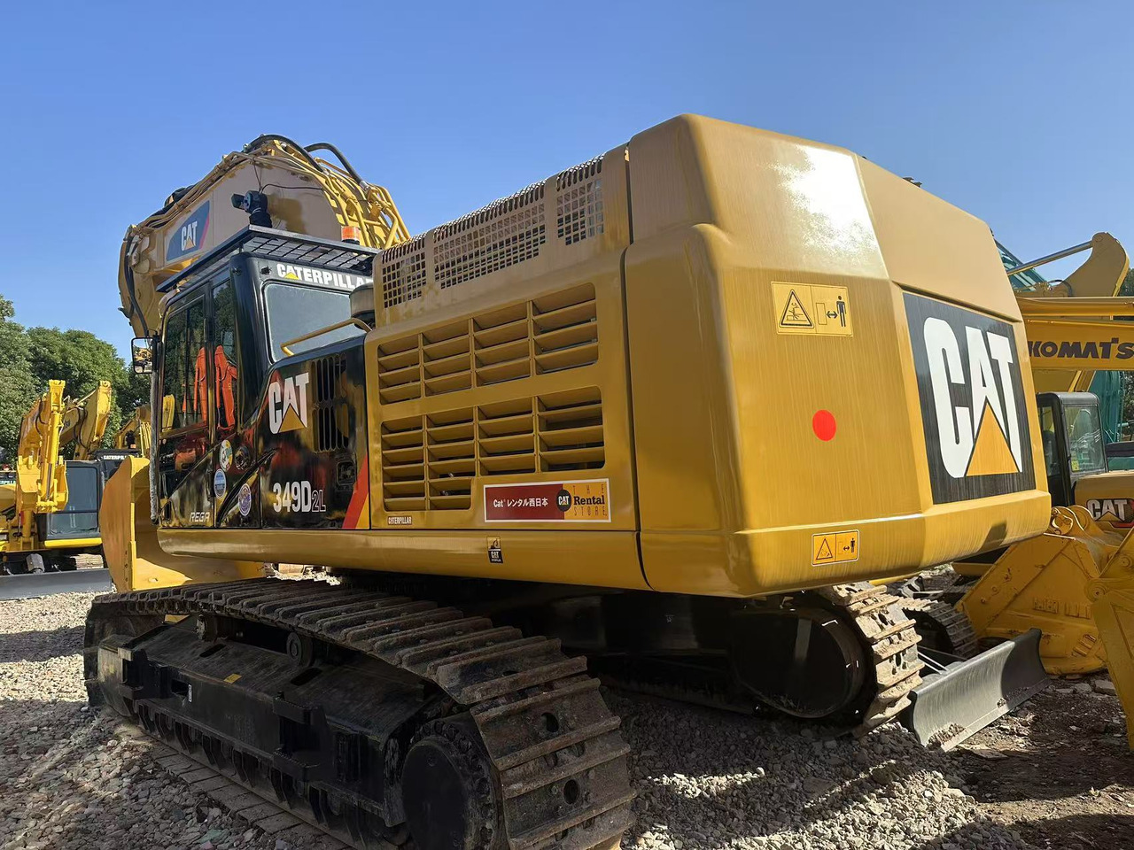 CATERPILLAR USED CAT EXCAVATOR 349D2L HOTSALE - מחפר סורק: תמונה 1 CATERPILLAR USED CAT EXCAVATOR 349D2L HOTSALE - מחפר סורק: תמונה 1