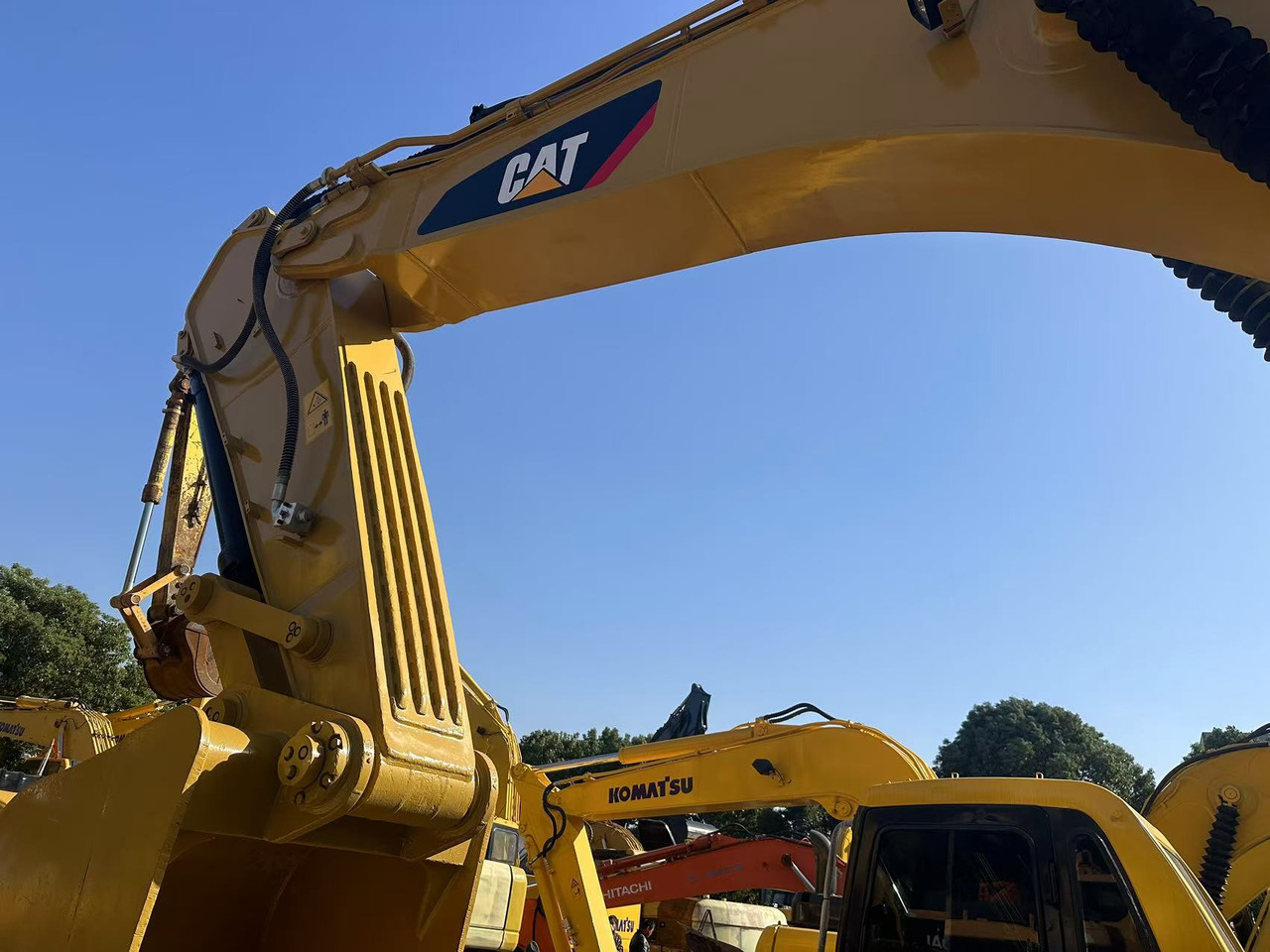 CATERPILLAR USED CAT EXCAVATOR 349D2L HOTSALE - מחפר סורק: תמונה 3 CATERPILLAR USED CAT EXCAVATOR 349D2L HOTSALE - מחפר סורק: תמונה 3