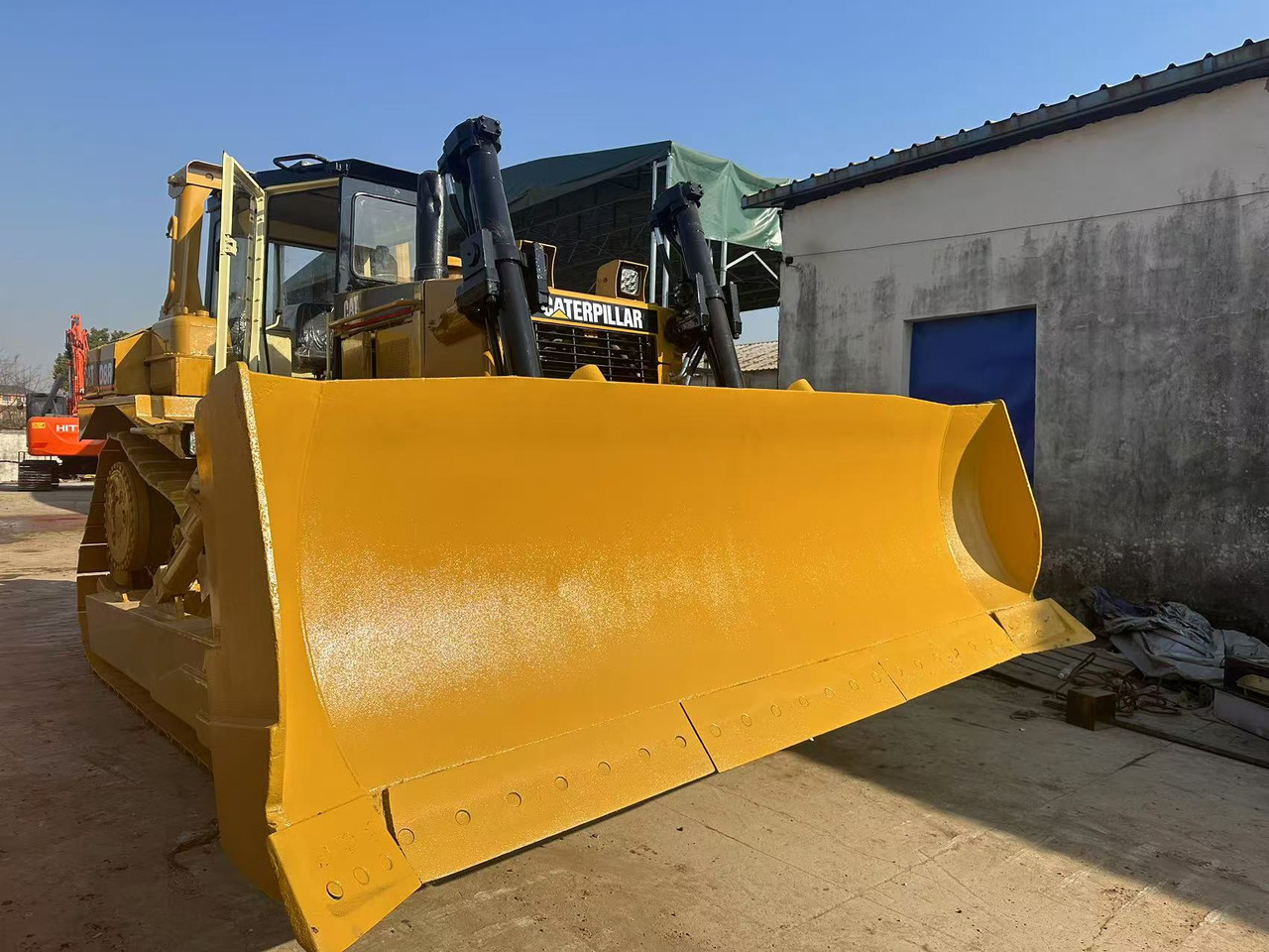 CATERPILLAR Used Bulldozer D8R Hotsale D6R D7G - מכונת בנייה: תמונה 5 CATERPILLAR Used Bulldozer D8R Hotsale D6R D7G - מכונת בנייה: תמונה 5