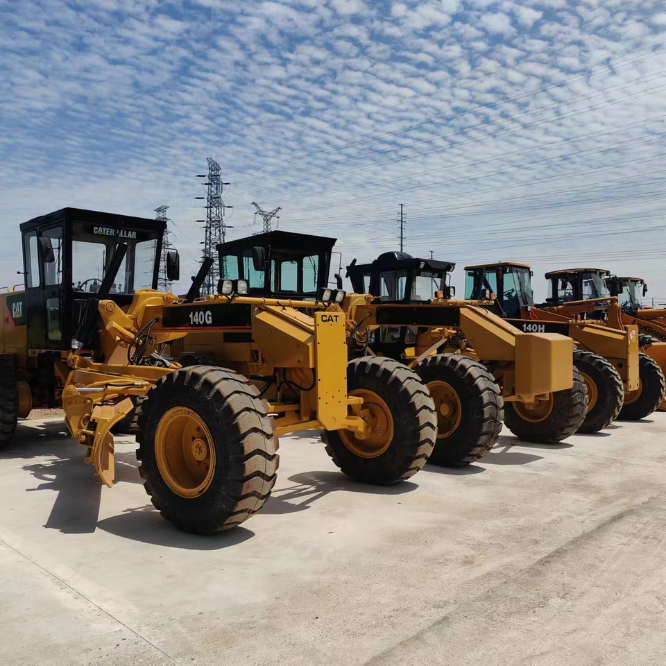 CATERPILLAR Used Grader Hotsale CAT140G original - מפלסת: תמונה 5 CATERPILLAR Used Grader Hotsale CAT140G original - מפלסת: תמונה 5