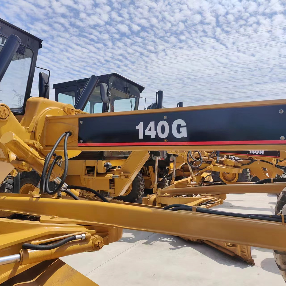 CATERPILLAR Used Grader Hotsale CAT140G original - מפלסת: תמונה 3 CATERPILLAR Used Grader Hotsale CAT140G original - מפלסת: תמונה 3