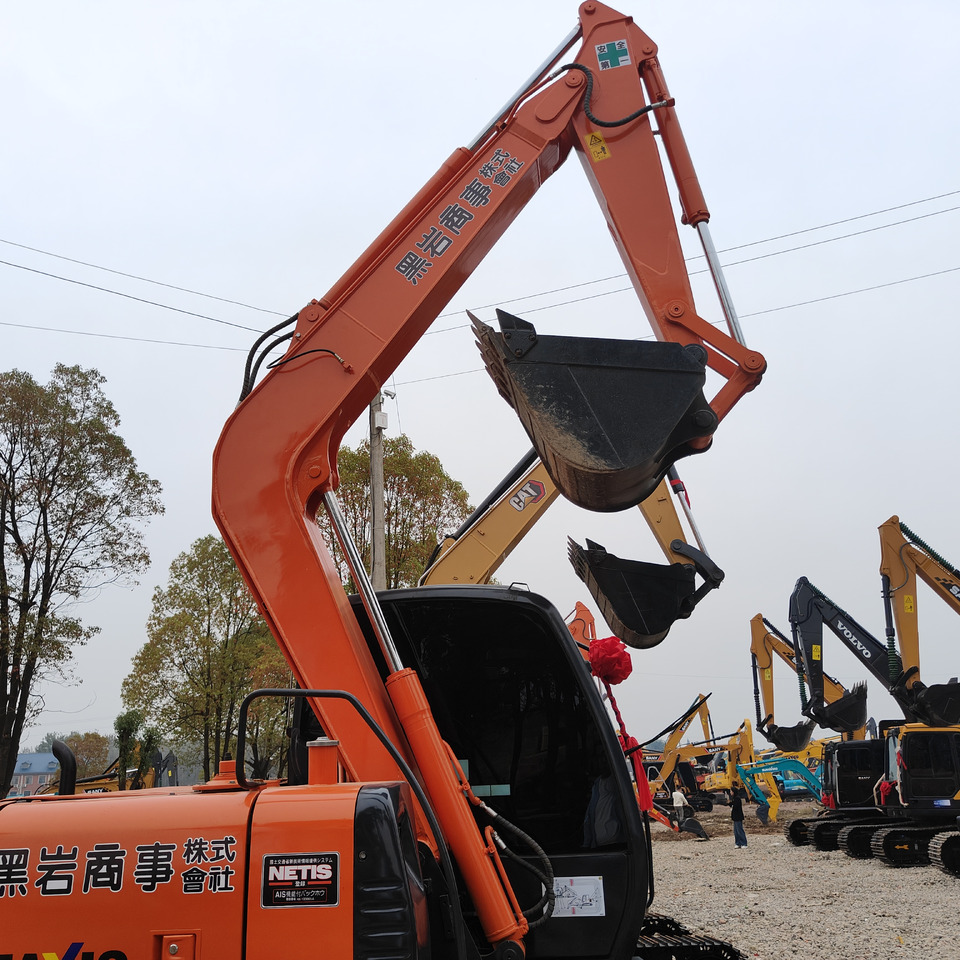 CRAWLER EXCAVATOR Used Hitachi ZX70 Excavator for Sale - Low Hours - מיני מחפר: תמונה 4 CRAWLER EXCAVATOR Used Hitachi ZX70 Excavator for Sale - Low Hours - מיני מחפר: תמונה 4