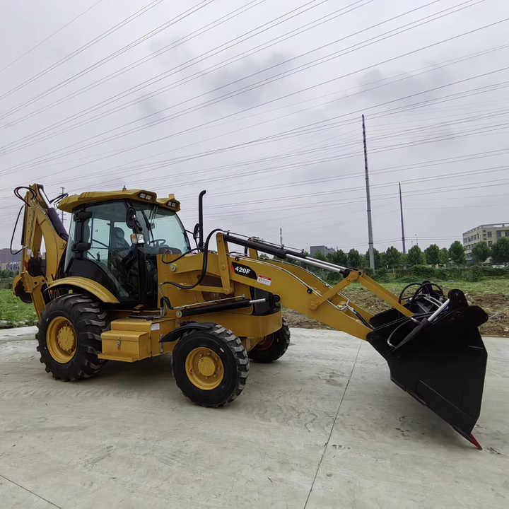 Cheap Prices Good Condition High Performance CAT 420F Used Backhoe Loader for Sale - מחפרון: תמונה 1 Cheap Prices Good Condition High Performance CAT 420F Used Backhoe Loader for Sale - מחפרון: תמונה 1