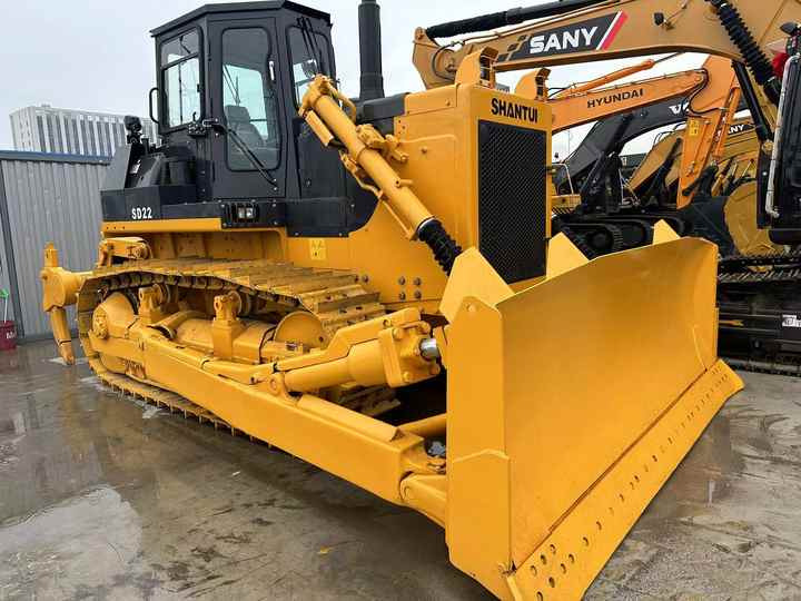 דחפור China Brand Bulldozer Shantui SD22 Used Bulldozer Low Price Bulldozer Market Machinery and Equipment for Sale: תמונה 6