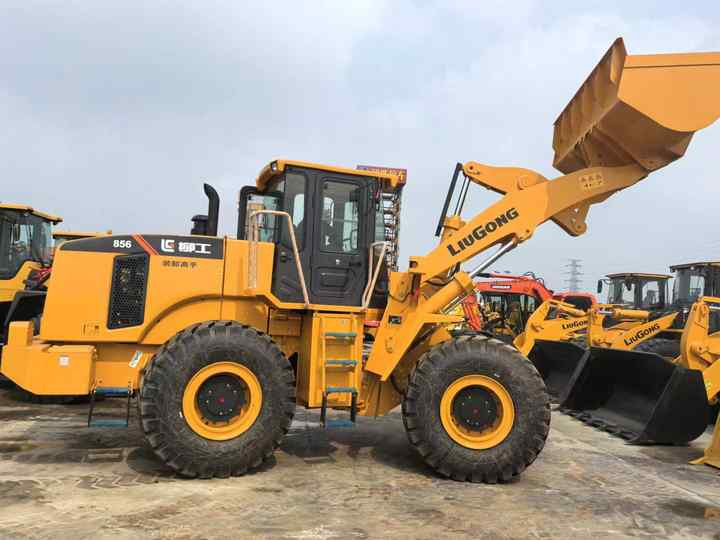 China Famous Brand LiuGong Medium-sized Used Wheel Loader LiuGong 856N Loader for Earthmoving, Mining, Construction for Sale - מעמיס גלגלים: תמונה 5 China Famous Brand LiuGong Medium-sized Used Wheel Loader LiuGong 856N Loader for Earthmoving, Mining, Construction for Sale - מעמיס גלגלים: תמונה 5