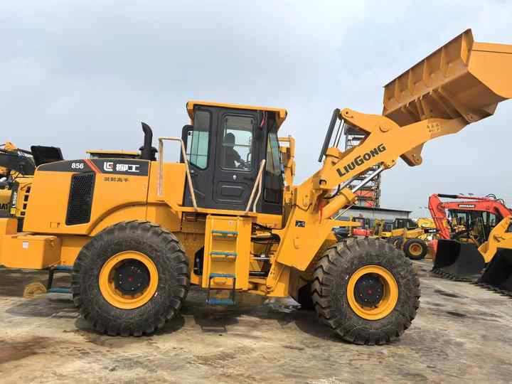 China Famous Brand LiuGong Medium-sized Wheel Loader LiuGong 856N Loader for Earthmoving, Mining, Construction for Sale - מעמיס גלגלים: תמונה 2 China Famous Brand LiuGong Medium-sized Wheel Loader LiuGong 856N Loader for Earthmoving, Mining, Construction for Sale - מעמיס גלגלים: תמונה 2
