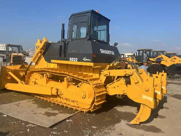 China Famous Brand Used Shantui SD22 Crawler Bulldozer Low Price Running Working Condition for Sale SD16/SD22/SD32 in Stock - דחפור: תמונה 3 China Famous Brand Used Shantui SD22 Crawler Bulldozer Low Price Running Working Condition for Sale SD16/SD22/SD32 in Stock - דחפור: תמונה 3