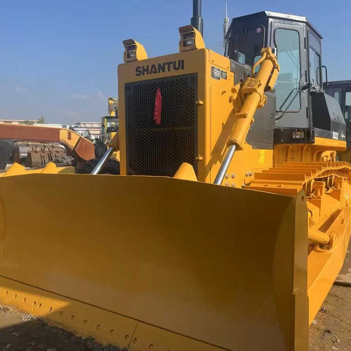 China Famous Brand Used Shantui SD22 Crawler Bulldozer Low Price Running Working Condition for Sale SD16/SD22/SD32 in Stock - דחפור: תמונה 1 China Famous Brand Used Shantui SD22 Crawler Bulldozer Low Price Running Working Condition for Sale SD16/SD22/SD32 in Stock - דחפור: תמונה 1