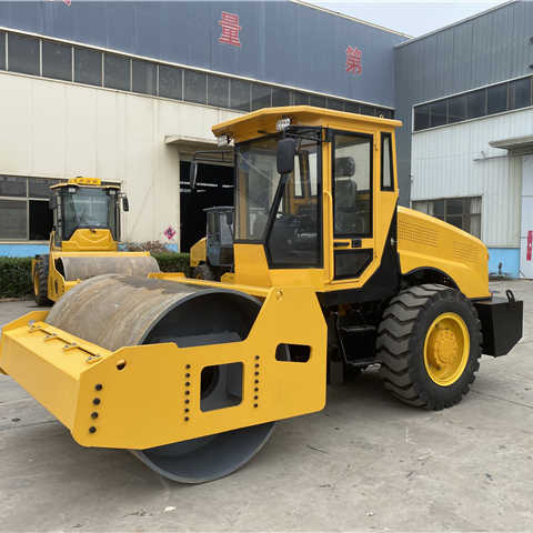 China Made Small Size Road Roller , Brand New Roller , New Compactor Machines - רולר כביש: תמונה 1 China Made Small Size Road Roller , Brand New Roller , New Compactor Machines - רולר כביש: תמונה 1