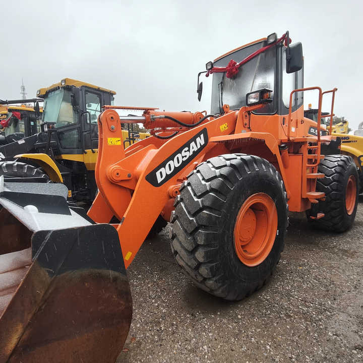מעמיס גלגלים Doosan DL505-9c Loader with High Performance and  Cheap Price  Used Construction Machinery Export: תמונה 1