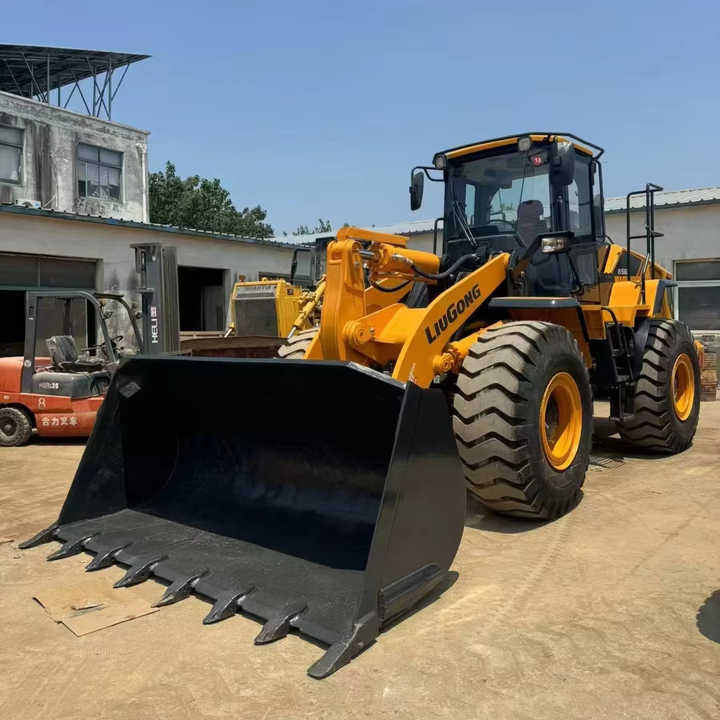 Famous Chinese Brand Second Hand LiuGong Front LoaderConstruction Machinery Used LiuGong 956H Wheel Loader Hot Selling - מעמיס גלגלים: תמונה 1 Famous Chinese Brand Second Hand LiuGong Front LoaderConstruction Machinery Used LiuGong 956H Wheel Loader Hot Selling - מעמיס גלגלים: תמונה 1