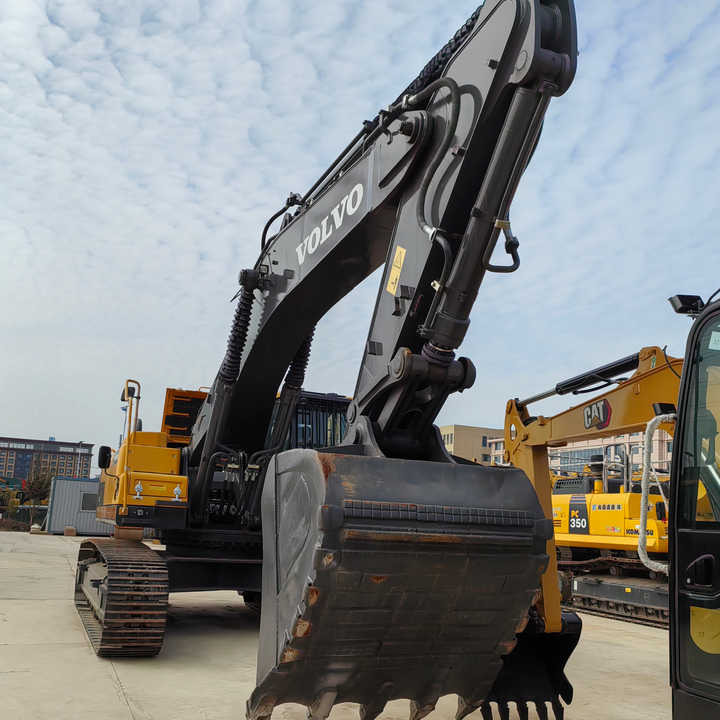 Good Condition  VOLVO EC480DL Excavator Low Price Large Hydraulic Crawler Excavator volvo 480dl for Sale - מחפר סורק: תמונה 1 Good Condition  VOLVO EC480DL Excavator Low Price Large Hydraulic Crawler Excavator volvo 480dl for Sale - מחפר סורק: תמונה 1