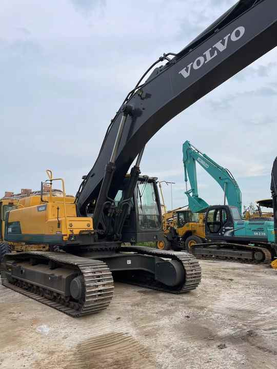 Good Condition  VOLVO EC480DL Excavator Low Price Large Hydraulic Crawler Excavator volvo 480dl for Sale - מחפר סורק: תמונה 4 Good Condition  VOLVO EC480DL Excavator Low Price Large Hydraulic Crawler Excavator volvo 480dl for Sale - מחפר סורק: תמונה 4