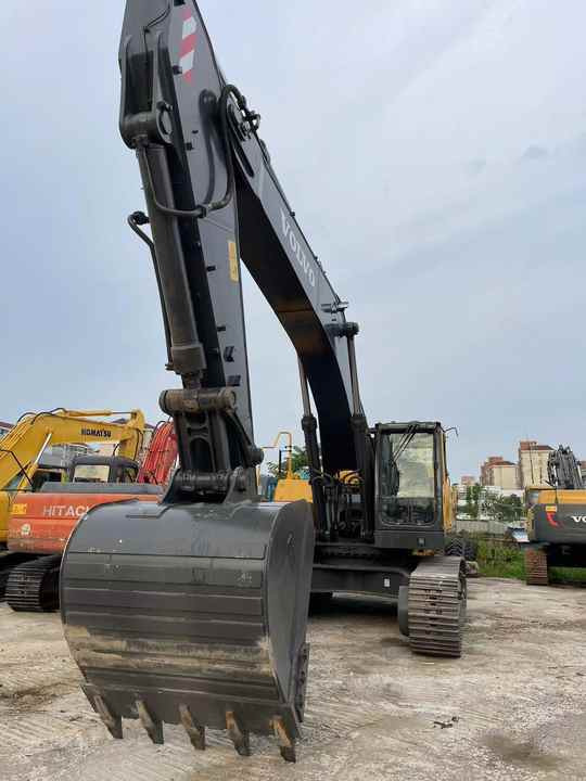 Good Condition  VOLVO EC480DL Excavator Low Price Large Hydraulic Crawler Excavator volvo 480dl for Sale - מחפר סורק: תמונה 5 Good Condition  VOLVO EC480DL Excavator Low Price Large Hydraulic Crawler Excavator volvo 480dl for Sale - מחפר סורק: תמונה 5