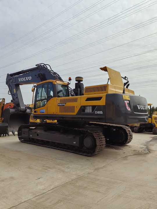 Good Condition  VOLVO EC480DL Excavator Low Price Large Hydraulic Crawler Excavator volvo 480dl for Sale - מחפר סורק: תמונה 3 Good Condition  VOLVO EC480DL Excavator Low Price Large Hydraulic Crawler Excavator volvo 480dl for Sale - מחפר סורק: תמונה 3
