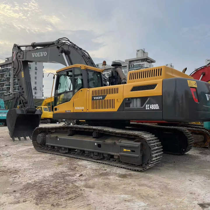Good Condition VOLVO EC480DL Excavator Low Price Large Hydraulic Crawler Excavator volvo 480dl for Sale - מחפר סורק: תמונה 1 Good Condition VOLVO EC480DL Excavator Low Price Large Hydraulic Crawler Excavator volvo 480dl for Sale - מחפר סורק: תמונה 1