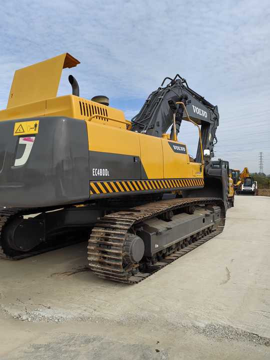 Good Condition  VOLVO EC480DL Excavator Low Price Large Hydraulic Crawler Excavator volvo 480dl for Sale - מחפר סורק: תמונה 2 Good Condition  VOLVO EC480DL Excavator Low Price Large Hydraulic Crawler Excavator volvo 480dl for Sale - מחפר סורק: תמונה 2