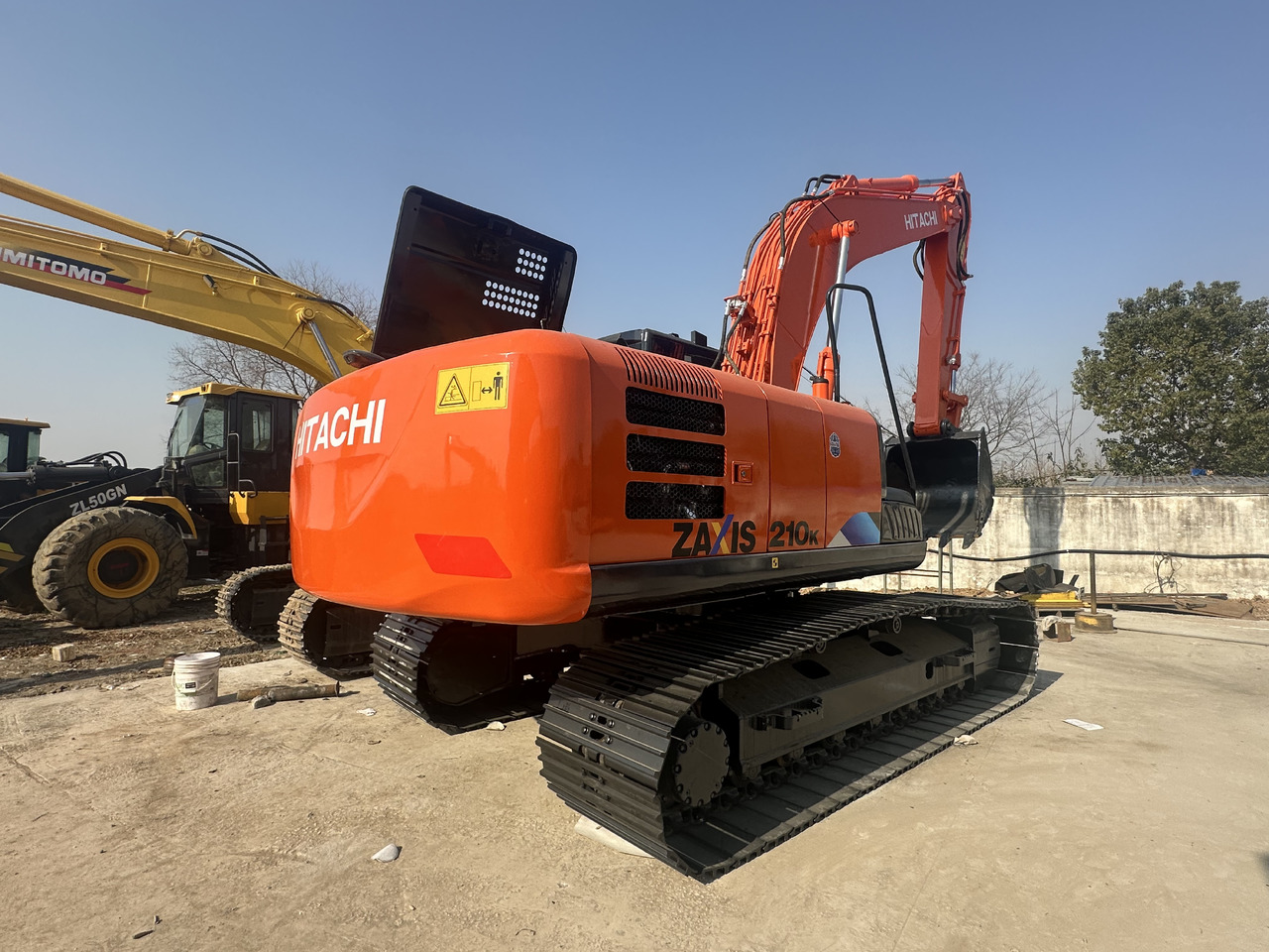 HITACHI Used Excavator ZX210-5G High Quality - מחפר סורק: תמונה 2 HITACHI Used Excavator ZX210-5G High Quality - מחפר סורק: תמונה 2