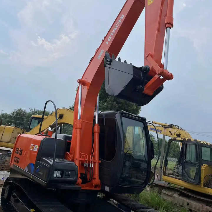 HITACHI ZX120-6 Original Japan Surplus Hitachi ZX120-6 for Sale - מחפר סורק: תמונה 3 HITACHI ZX120-6 Original Japan Surplus Hitachi ZX120-6 for Sale - מחפר סורק: תמונה 3