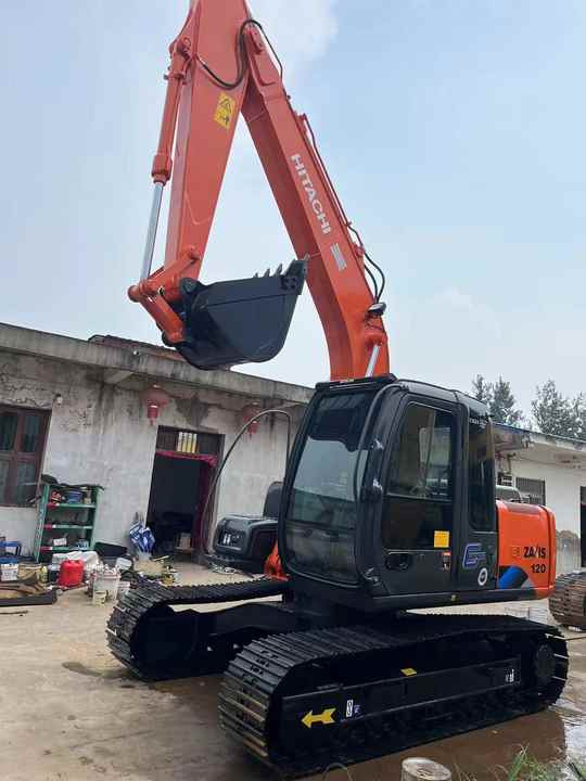 HITACHI ZX120-6 Original Japan Surplus Hitachi ZX120-6 for Sale - מחפר סורק: תמונה 4 HITACHI ZX120-6 Original Japan Surplus Hitachi ZX120-6 for Sale - מחפר סורק: תמונה 4