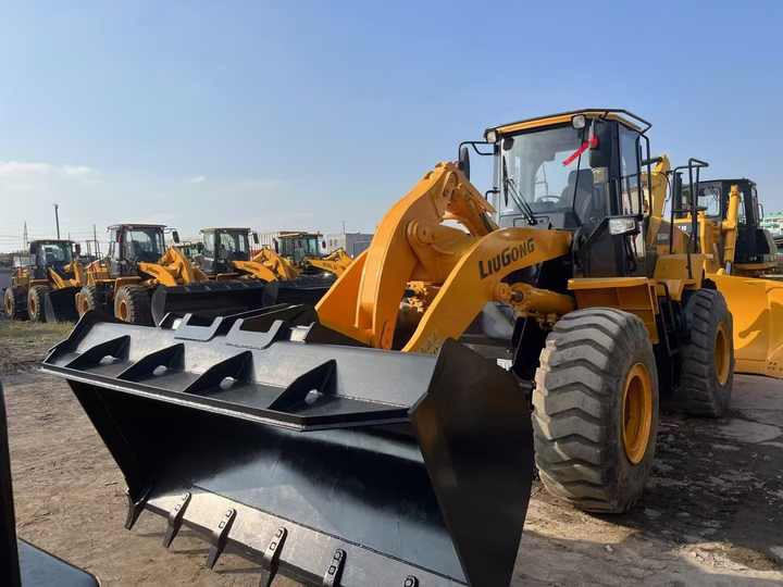 High-Performance Used Wheel Loader LIU GONG856H - Refurbished Construction Machinery for Sale - מעמיס גלגלים: תמונה 3 High-Performance Used Wheel Loader LIU GONG856H - Refurbished Construction Machinery for Sale - מעמיס גלגלים: תמונה 3