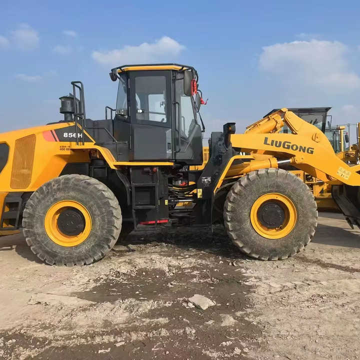 High-Performance Used Wheel Loader LIU GONG856H - Refurbished Construction Machinery for Sale - מעמיס גלגלים: תמונה 1 High-Performance Used Wheel Loader LIU GONG856H - Refurbished Construction Machinery for Sale - מעמיס גלגלים: תמונה 1