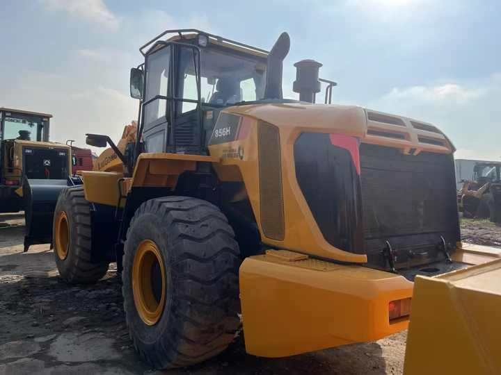 High-Performance Used Wheel Loader LIU GONG856H - Refurbished Construction Machinery for Sale - מעמיס גלגלים: תמונה 4 High-Performance Used Wheel Loader LIU GONG856H - Refurbished Construction Machinery for Sale - מעמיס גלגלים: תמונה 4