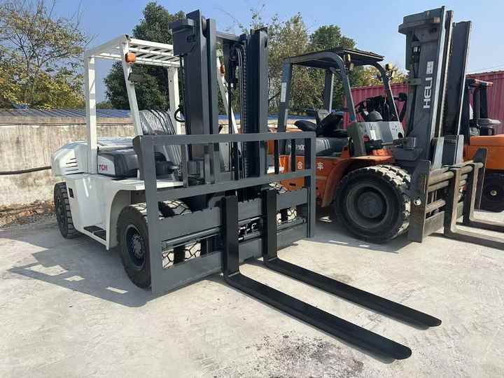 High Quality TCM 7 Ton with Hydraulic Distance Adjustment Used Forklift in Stock Used tcm Forklift 7 Ton Used tcm Fd70 Forklift - מלגזה: תמונה 3 High Quality TCM 7 Ton with Hydraulic Distance Adjustment Used Forklift in Stock Used tcm Forklift 7 Ton Used tcm Fd70 Forklift - מלגזה: תמונה 3