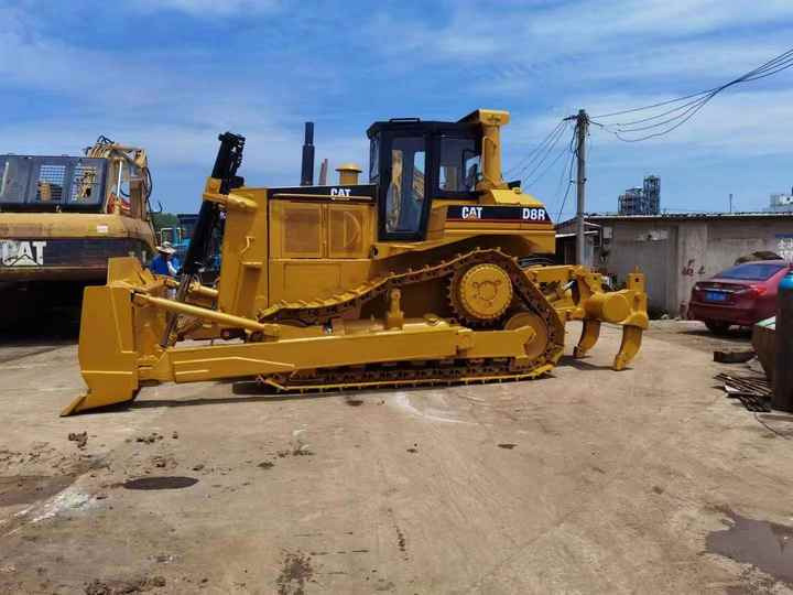 Hot Sale Used Original Japan Cat D8r Bulldozer/Big Dozer D 8 D7 Used D7r Bulldozer - דחפור: תמונה 5 Hot Sale Used Original Japan Cat D8r Bulldozer/Big Dozer D 8 D7 Used D7r Bulldozer - דחפור: תמונה 5
