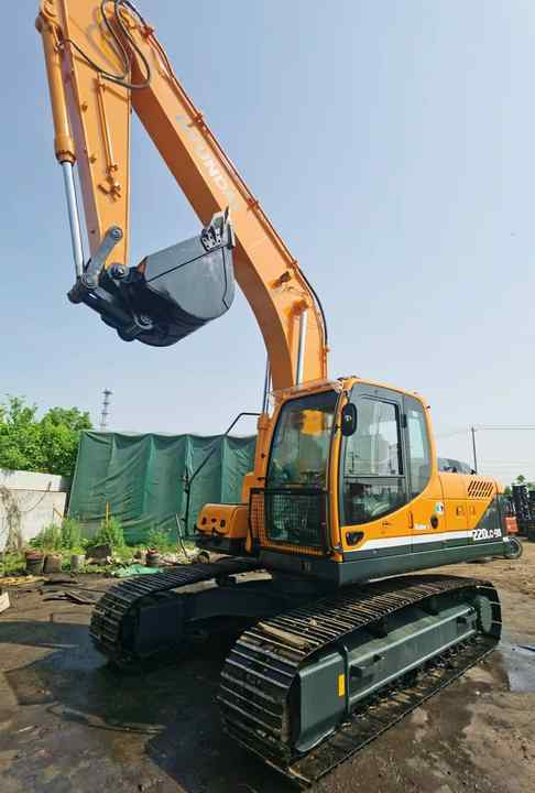 Hyundai Digger 220lc-9s Second Hand Korea Made High Performance Machine Hyundai Excavator for Sale - מחפר סורק: תמונה 2 Hyundai Digger 220lc-9s Second Hand Korea Made High Performance Machine Hyundai Excavator for Sale - מחפר סורק: תמונה 2