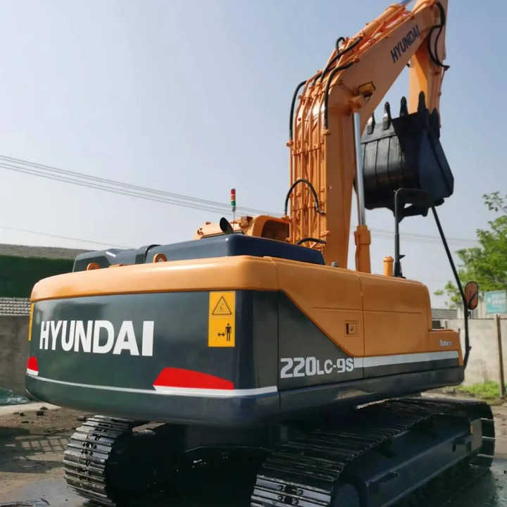 Hyundai Digger 220lc-9s Second Hand Korea Made High Performance Machine Hyundai Excavator for Sale - מחפר סורק: תמונה 5 Hyundai Digger 220lc-9s Second Hand Korea Made High Performance Machine Hyundai Excavator for Sale - מחפר סורק: תמונה 5