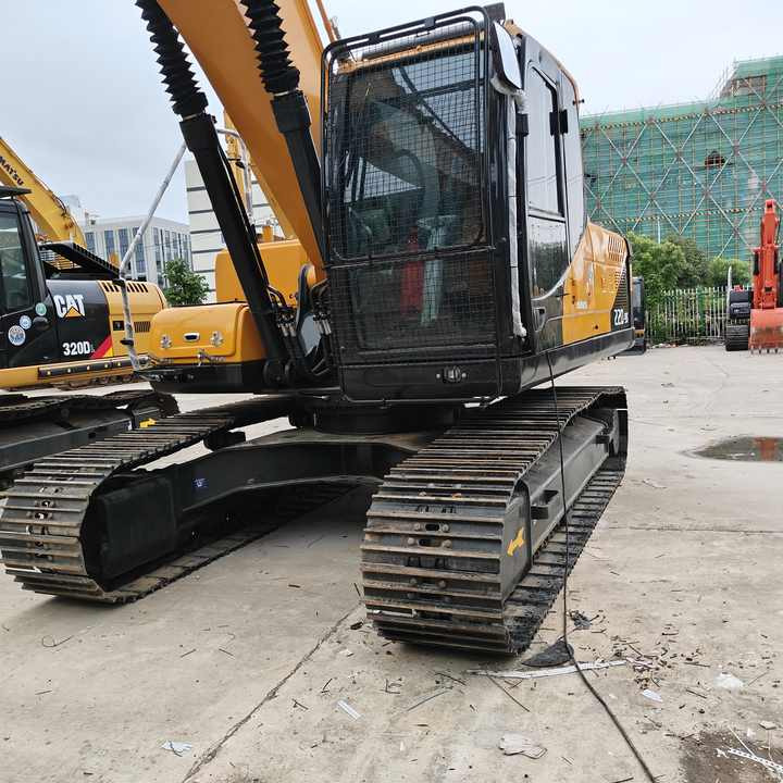 Hyundai Digger 220lc-9s Second Hand Korea Made High Performance Machine Hyundai Excavator for Sale - מחפר סורק: תמונה 4 Hyundai Digger 220lc-9s Second Hand Korea Made High Performance Machine Hyundai Excavator for Sale - מחפר סורק: תמונה 4