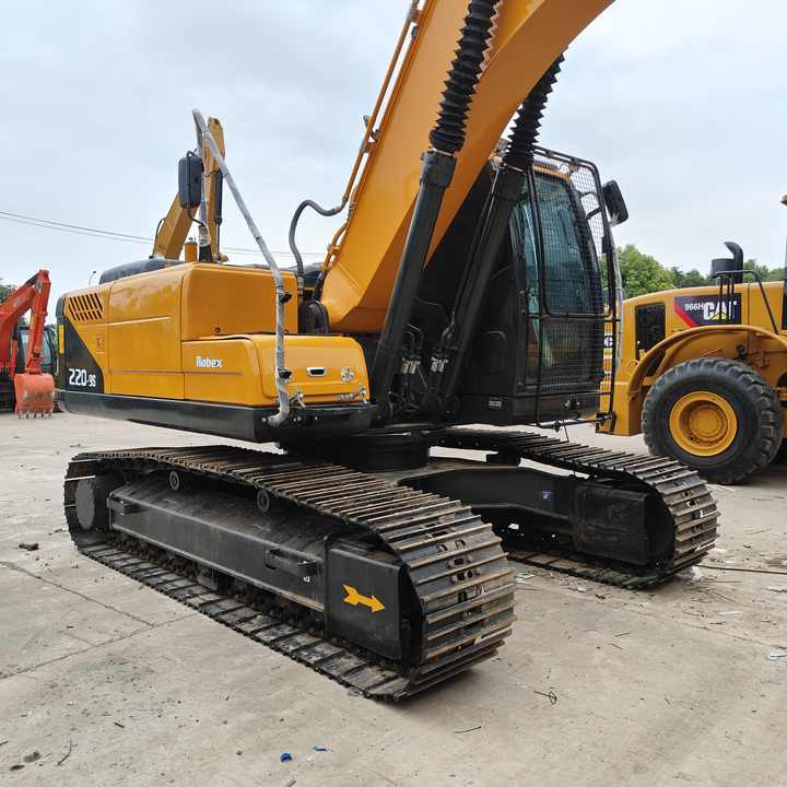 Hyundai Digger 220lc-9s Second Hand Korea Made High Performance Machine Hyundai Excavator for Sale - מחפר סורק: תמונה 1 Hyundai Digger 220lc-9s Second Hand Korea Made High Performance Machine Hyundai Excavator for Sale - מחפר סורק: תמונה 1