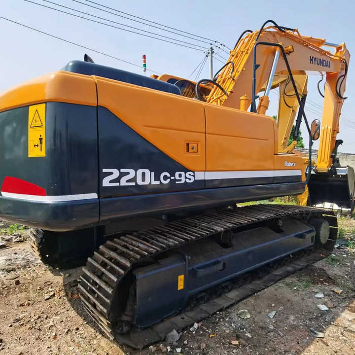 Hyundai Digger 220lc-9s Second Hand Korea Made High Performance Machine Hyundai Excavator for Sale - מחפר סורק: תמונה 1 Hyundai Digger 220lc-9s Second Hand Korea Made High Performance Machine Hyundai Excavator for Sale - מחפר סורק: תמונה 1