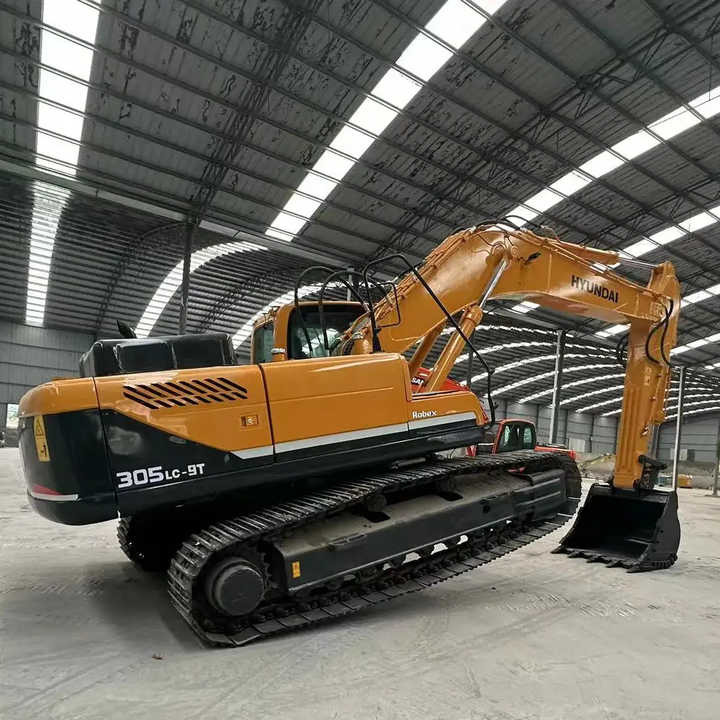Hyundai Digger 305-9vs Second Hand Korea Made High Performance Machine Hyundai Excavator for Sale - מחפר סורק: תמונה 3 Hyundai Digger 305-9vs Second Hand Korea Made High Performance Machine Hyundai Excavator for Sale - מחפר סורק: תמונה 3