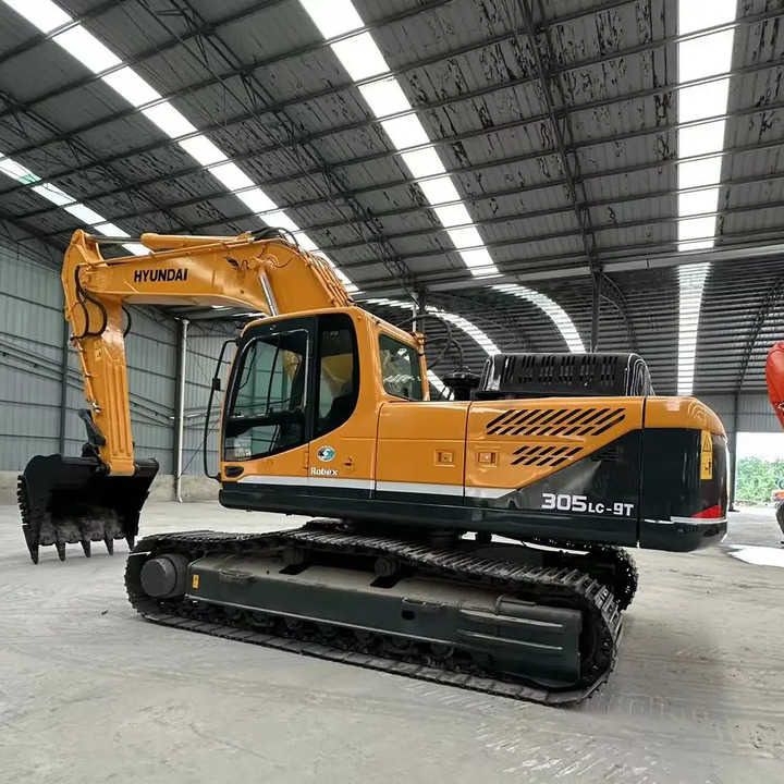 Hyundai Digger 305-9vs Second Hand Korea Made High Performance Machine Hyundai Excavator for Sale - מחפר סורק: תמונה 1 Hyundai Digger 305-9vs Second Hand Korea Made High Performance Machine Hyundai Excavator for Sale - מחפר סורק: תמונה 1