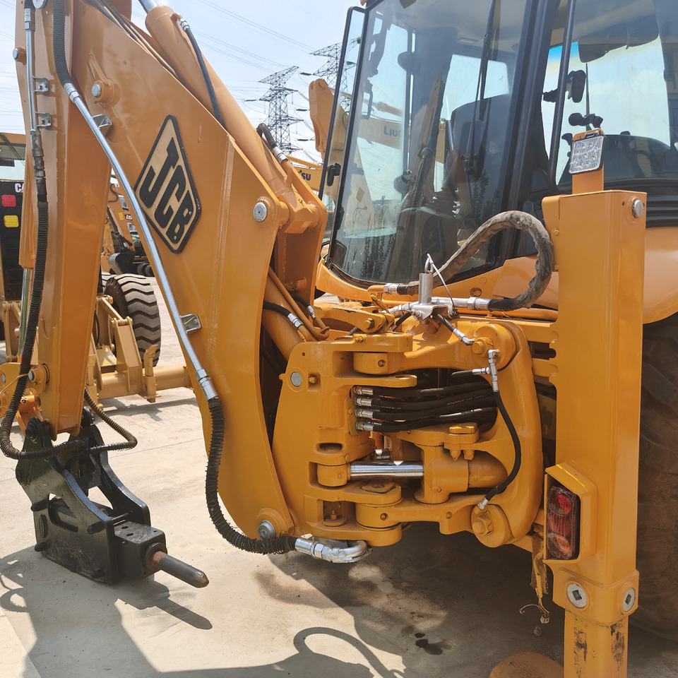JCB Used HOTSALE Backhoe Loader JCB 3CX - מחפרון: תמונה 2 JCB Used HOTSALE Backhoe Loader JCB 3CX - מחפרון: תמונה 2