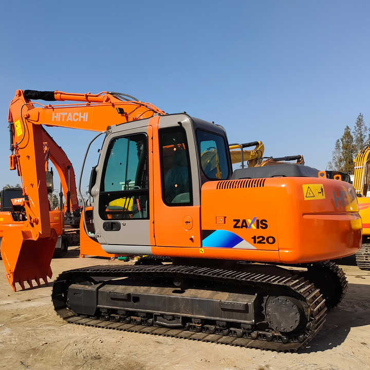 Japan Original Hitachi ZX120 Crawler Excavator Perfect for Various Projects Available Used Excavators for Sale - מחפר סורק: תמונה 4 Japan Original Hitachi ZX120 Crawler Excavator Perfect for Various Projects Available Used Excavators for Sale - מחפר סורק: תמונה 4